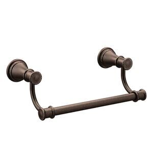 Moen Belfield Oil Rubbed Bronze 9-Inch Bathroom Hand -Towel Bar, YB6486ORB